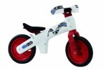 balance/running bike Bellelli white red