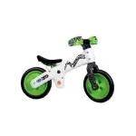 balance/running bike Bellelli white green