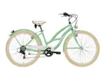 bicycle Adriatica Cruiser women's green