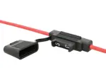 fuse holder 32V 79.30 x 52.50mm MaxiVal