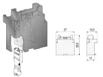 fuse holder GM flat pins