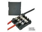 fuse holder 4XMIDI KAITSEKAANEGA