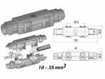 fuse holder Kit Mega/powerval