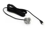 Parking sensors silver 22 mm amio-01014
