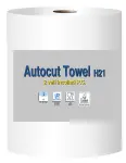 roll paper 130m white 2-layer laminated dust-free cellulose price 1pc