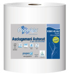 roll paper 140m white 2-layer laminated dust-free cellulose price 1pc/packaged 6pc autocut