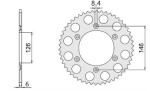 CARAT 808-49EC / rear sprocket/49z/