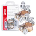 battery terminals 2pc, bronze 600A