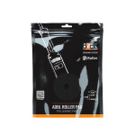 ADBL ROLLER finish DA 75MM sponge polishing soft black velcro fastener