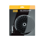 adbl twister medium 125mm brush for use with a drill to clean upholstery