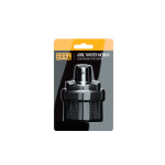 Adbl twister medium 50mm brush brush for use with a drill for cleaning upholstery