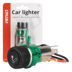 lighted cigarette lighter Socket Plug set 12v cli-03 amio-01260