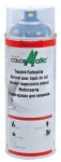 colormatic textile spray 400ml for refreshing the colors of black textile car mats and carpets