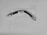 Elastic Brake Pipe , length. 234 mm , Connections: 1041/1041