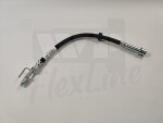 Elastic Brake Pipe , length. 364 mm , Connections: 1019/2016