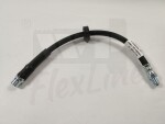 Elastic Brake Pipe , length. 348 mm , Connections: 1020/1005
