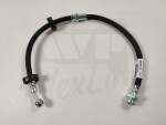 Elastic Brake Pipe , length. 480 mm , Connections: 1058/2010