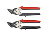Sheet metal shears Mini 180mm HRC 61 (right) 1pc