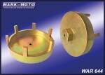 Wrench bearing nuts KMT19 /6 teeth/