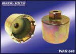 Wrench bearing nuts KM 13 , 6 teeth , thread M65 X 2 , teeth inner.