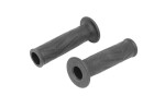 haaravad ariete, diameter 22; 24mm length 120mm road paint black (2pc) suitable for yamaha