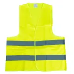 safety vest yellow XL ISO: 20471:2013+A1:2016 Amio