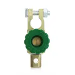 battery terminal with mass switch /-/
