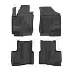 mats rubber 77 KIA PROcEED I 2006-2012, HATcHBAcK, PASUJE DO WSZYSTKIcH OPcJI, 4szt