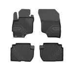mats rubber 77 MITSUBISHI OUTLANDER III 2014-, SUV, PHEV, 4szt
