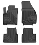 mats rubber 77 OPEL MERIVA B 2010-2017, MINIVAN, PASUJE DO WSZYSTKICH OPCJI, 4szt
