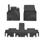 mats rubber 77 RENAULT ESPAcE IV 2002-2014, MINIVAN, PASUJE DO WSZYSTKIcH OPcJI, 3szt
