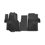 mats rubber 77 VW cRAFTER II 2016-, VAN, PASUJE DO WSZYSTKIcH OPcJI/MAN TGE 2017-, 1szt