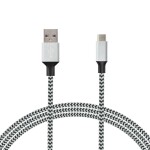 KABEL USB A 2.0/USB-C 2.4A 1M. 