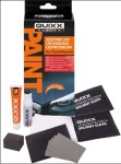 QUIXX set for removal stone chips car värvipinnalt red
