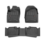 mats rubber PROLINE DODGE DURANGO III 2010-, SUV, PASUJE DO WSZYSTKICH OPCJI, 3szt