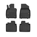 mats rubber PROLINE LEXUS ES VII 2018-, SEDAN, PASUJE DO WSZYSTKIcH OPcJI, 4szt