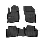 mats rubber PROLINE MITSUBISHI OUTLANDER II 2006-2012, SUV, PASUJE DO WSZYSTKIcH OPcJI, 3st