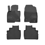 mats rubber 77 MAZDA cX-5 II 2017-, SUV, PASUJE DO WSZYSTKIcH OPcJI, 4szt