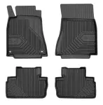 mats rubber 77 LEXUS IS II 2005-2013, PASUJE DO WSZYSTKIcH NADWOZI, Z WYŁĽcZENIEM 4x4, 4szt