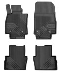 mats rubber 77 MAZDA 2 III 2014-, 4szt