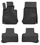 mats rubber 77 MERCEDES-BENZ EQC N293 2019-, SUV, PASUJE DO WSZYSTKICH OPCJI, 4szt