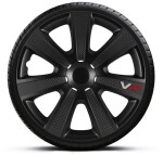 wheel covers 13 VR süsinikmustad /set 4pc/