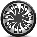 wheel covers 15 Fast Van silver black /set 4pc/