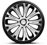 wheel covers 15 Avera hõbemustad /set 4pc/