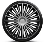 wheel covers 14 Dakota hõbemustad /set 4pc/
