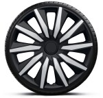 hubcaps 15 korralik silver black /set 4/