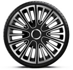 wheel covers 13 motion silver black /set 4pc/