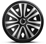 wheel covers 14 Rialto Pro hõbemust /set 4pc/