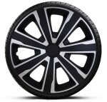 16 Tenzo silver black ilukilpi /set 4pc/