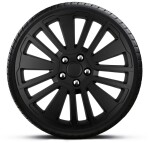 wheel covers 15 scuba sr black /set 4pc/